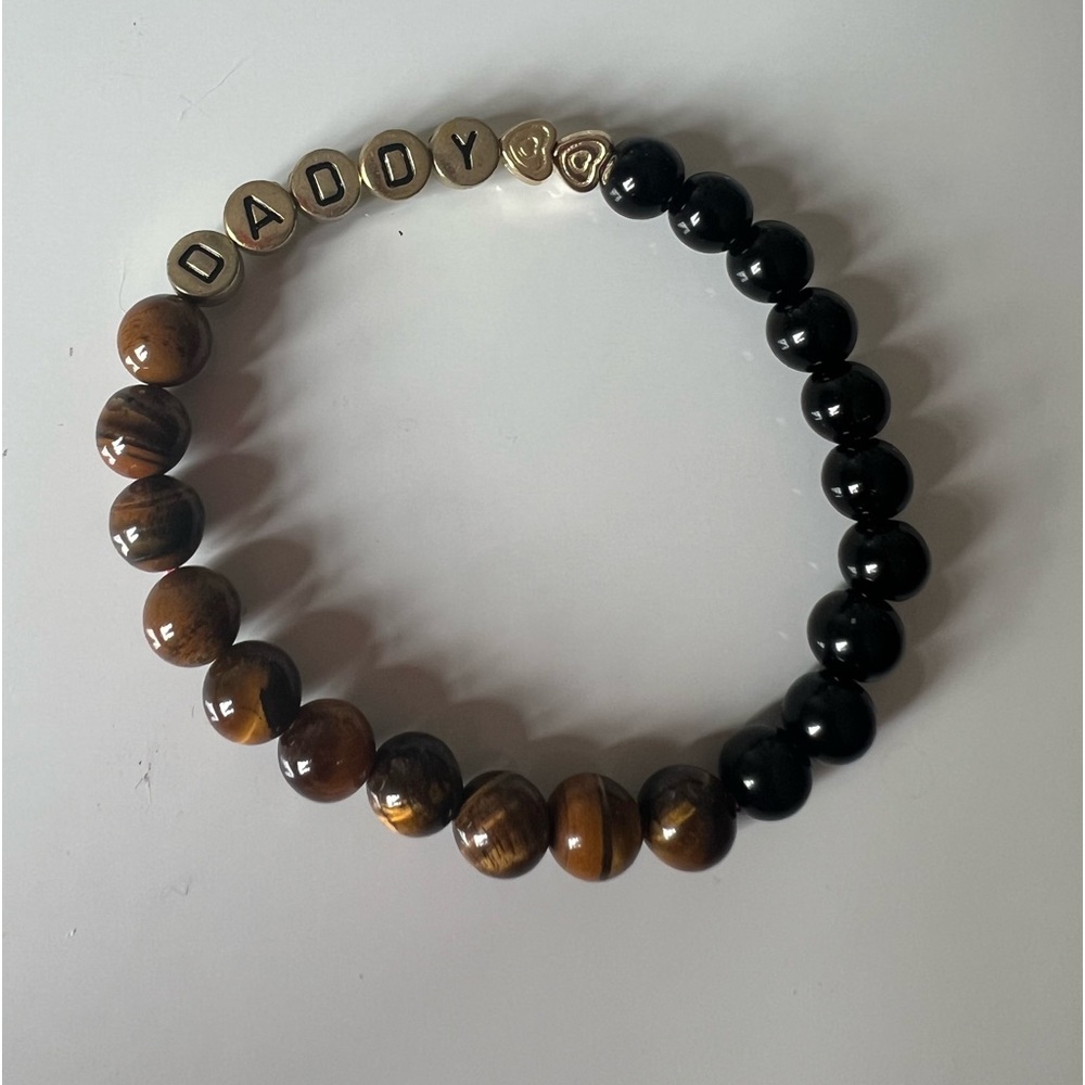Daddy Beaded bracelet